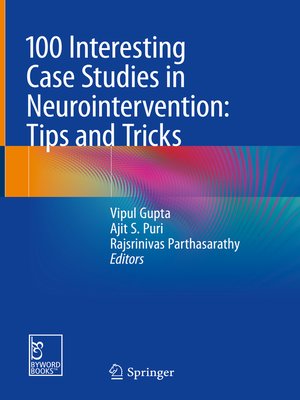 cover image of 100 Interesting Case Studies in Neurointervention